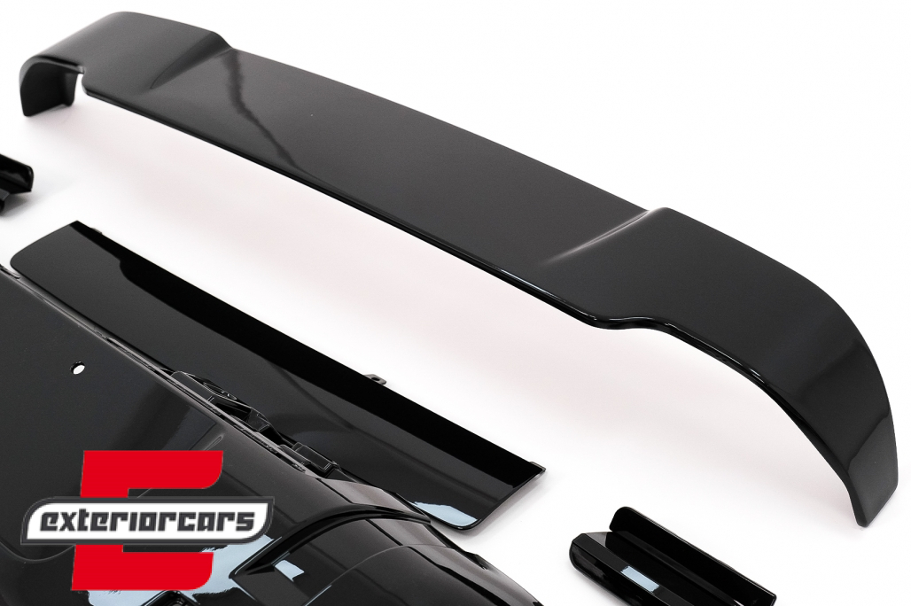 Bodykit (piano crna) / Land Rover Defender SUV L663 (2019-) - Slika 16