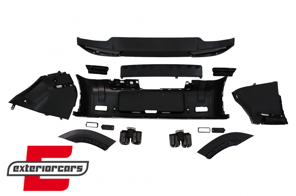 Bodykit (piano crna) / Land Rover Defender SUV L663 (2019-) - Slika 19