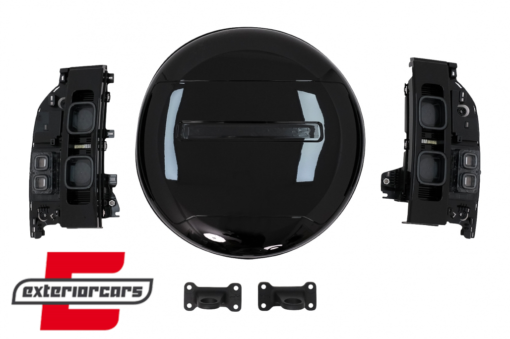 Bodykit (piano crna) / Land Rover Defender SUV L663 (2019-) - Slika 20