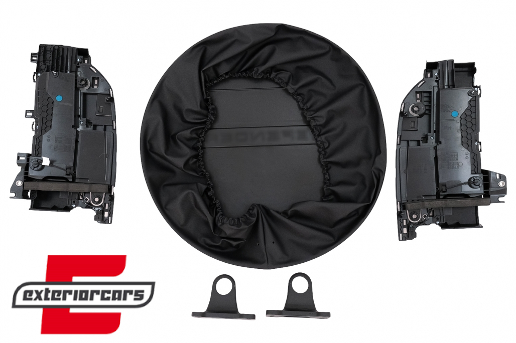 Bodykit (piano crna) / Land Rover Defender SUV L663 (2019-) - Slika 24