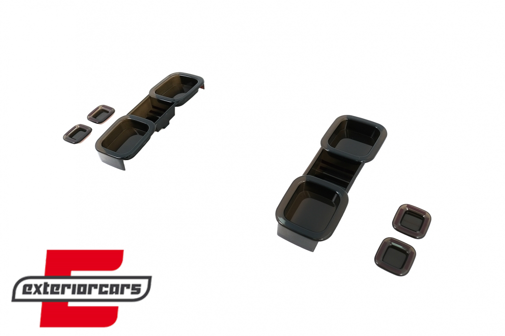 Bodykit (piano crna) / Land Rover Defender SUV L663 (2019-) - Slika 27