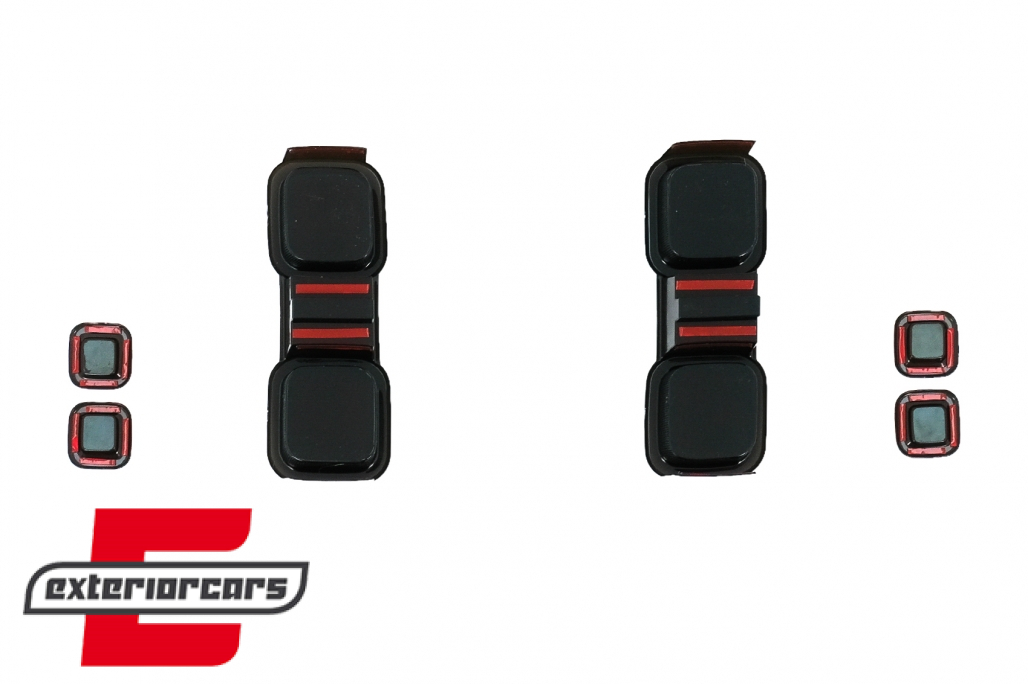 Bodykit (piano crna) / Land Rover Defender SUV L663 (2019-) - Slika 28