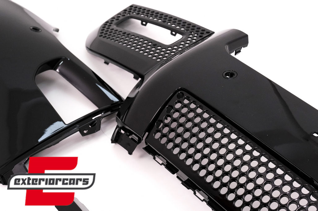 Bodykit (piano crna) / Land Rover Defender SUV L663 (2019-) - Slika 3