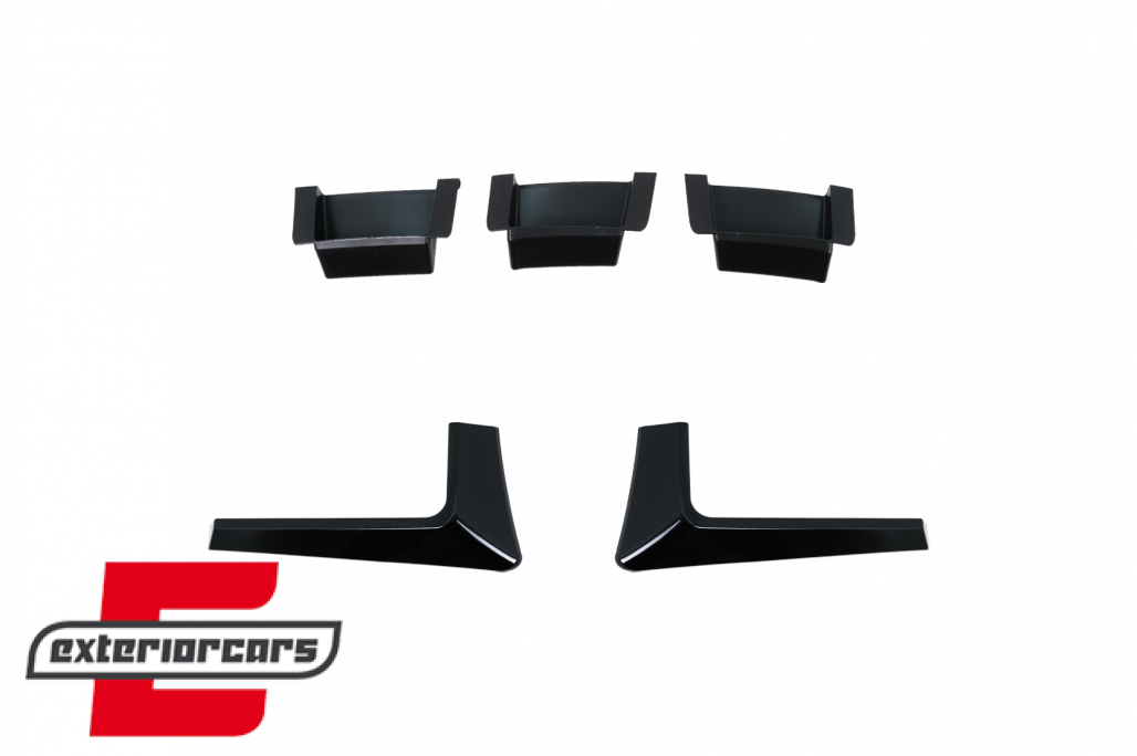 Bodykit (piano crna) / Land Rover Defender SUV L663 (2019-) - Slika 33