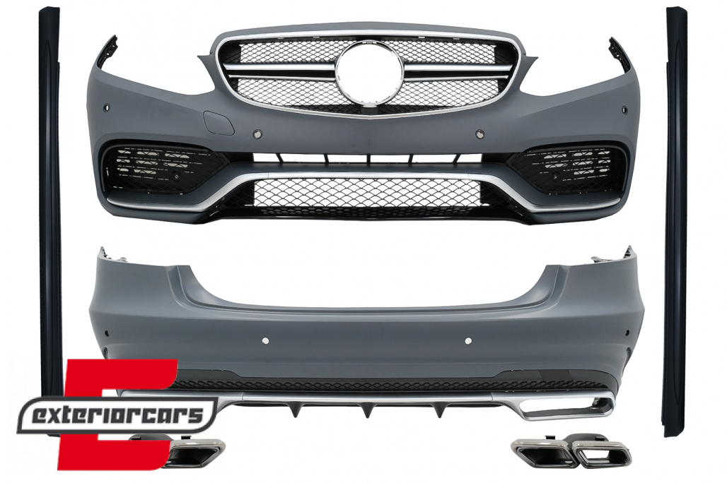 Bodykit E63 AMG dizajn / Mercedes E-klasa W212 Facelift (2013-2016)