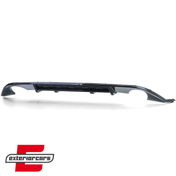 Difuzor zraka GTI dizajn (piano crna) / VW Golf 7 VII hatchback (2013-2016)