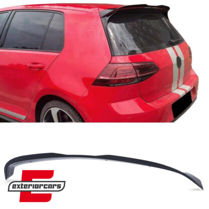 Krovni spojler - dodatak (piano crna) / VW Golf 7 GTI GTD Hatchback (2013-2020)
