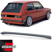 Krovni spojler GTI dizajn (mat crna) / VW Golf 1 (1974-1985)