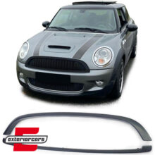 Lajsne prednje maske (crna) / Mini Cooper R56 Cabrio R57 (2006-2009)
