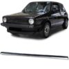 Obrva prednje maske (crna) / VW Golf 1 (1974-1989) Caddy (1982-1992)