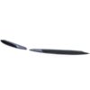Obrve (carbon look) / VW Golf 7 5G (2013-2020) - Slika 3