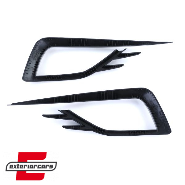 Okviri maglenki GTI look (piano crna) / VW Golf 7.5 (2017-2020) - Slika 6
