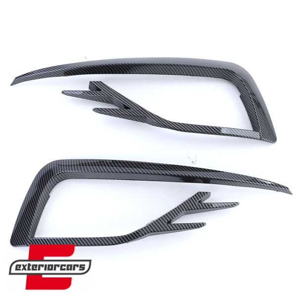 Okviri maglenki GTI look (carbon look) / VW Golf 7.5 (2017-2020) - Slika 4