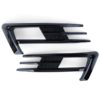 Okviri maglenki GTI look (piano crna) / VW Golf 7 (2012-2016) - Slika 3