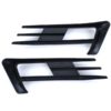 Okviri maglenki GTI look (piano crna) / VW Golf 7 (2012-2016) - Slika 4