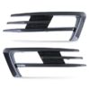 Okviri maglenki GTI look (carbon look) / VW Golf 7 (2012-2016)