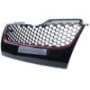 Prednja maska GTI dizajn (piano crna) / VW Golf 5 (2003-2008)