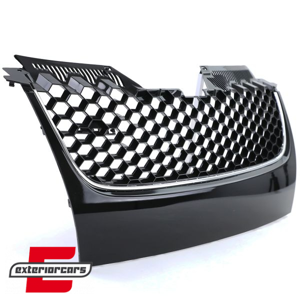Prednja maska GTI dizajn (piano crna) / VW Golf 5 V (2003-2007) - Slika 2