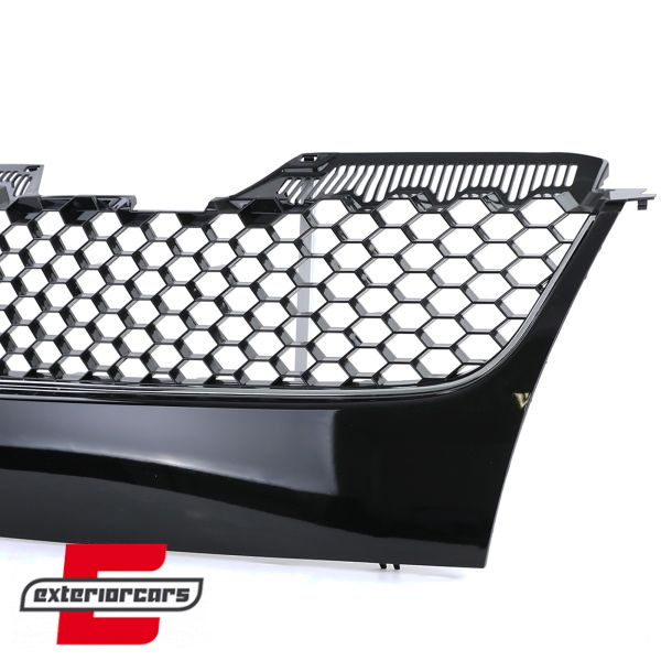 Prednja maska GTI dizajn (piano crna) / VW Golf 5 V (2003-2007) - Slika 3