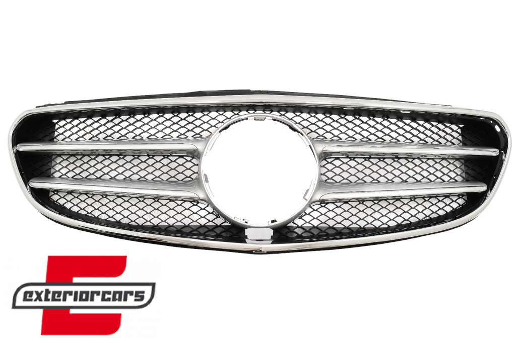 Prednja maska AMG line (chrome) / Mercedes E-klasa W212 S212 Facelift (2013-2016)