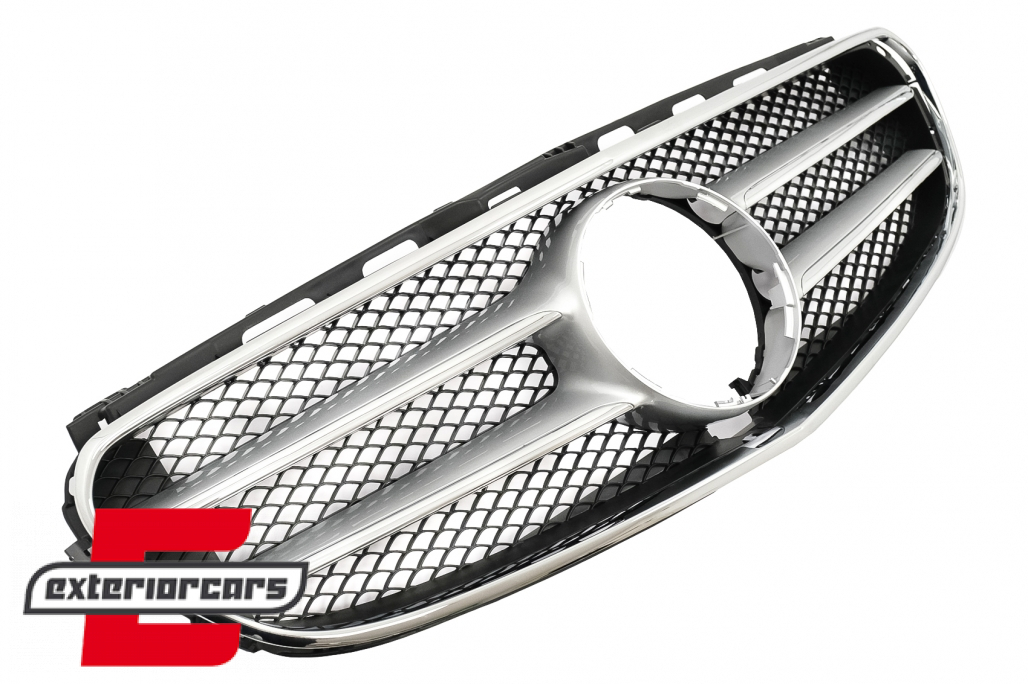 Prednja maska AMG line (chrome) / Mercedes E-klasa W212 S212 Facelift (2013-2016) - Slika 2