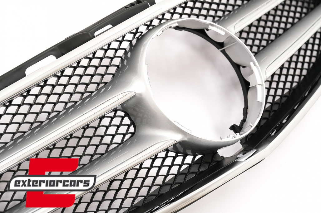 Prednja maska AMG line (chrome) / Mercedes E-klasa W212 S212 Facelift (2013-2016) - Slika 3