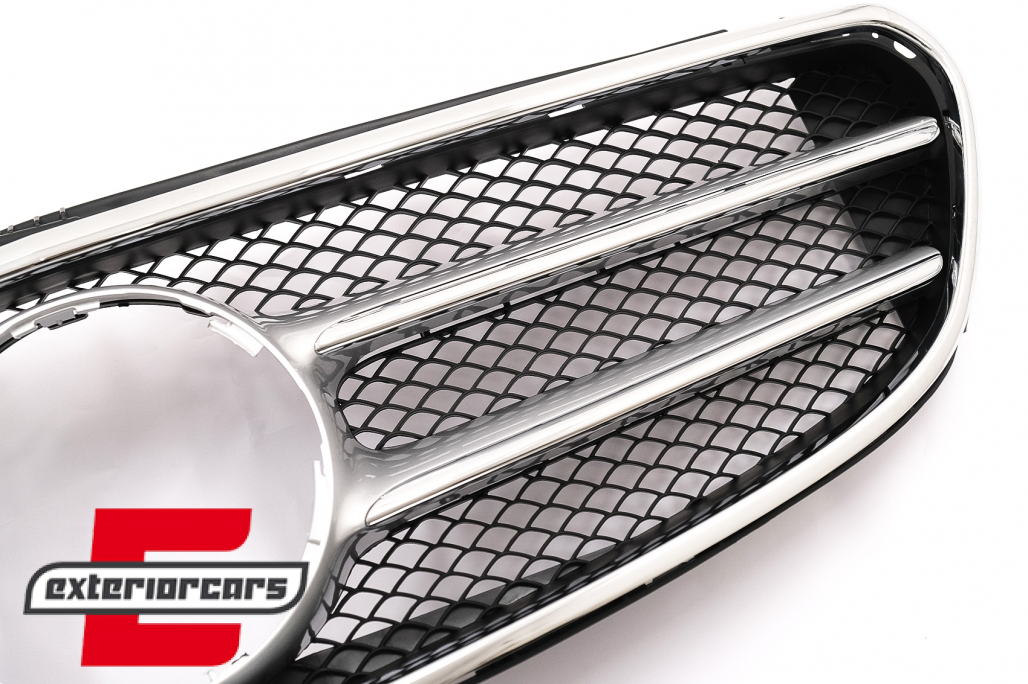 Prednja maska AMG line (chrome) / Mercedes E-klasa W212 S212 Facelift (2013-2016) - Slika 4