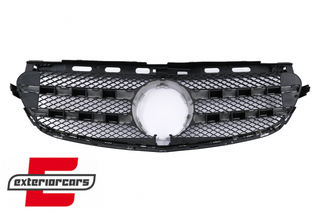Prednja maska AMG line (chrome) / Mercedes E-klasa W212 S212 Facelift (2013-2016) - Slika 6