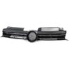 Prednja maska R20 dizajn (piano crna/chrome lajsna) / VW Golf VI (2008-2012)