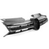 Prednja maska R20 dizajn (piano crna/chrome lajsna) / VW Golf VI (2008-2012) - Slika 2