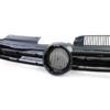 Prednja maska R20 dizajn (piano crna/chrome lajsna) / VW Golf VI (2008-2012) - Slika 3