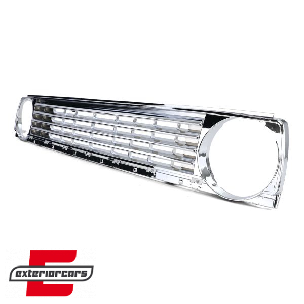 Prednja maska bez znaka (chrome) / VW Golf 2 (1983-1991) - Slika 2