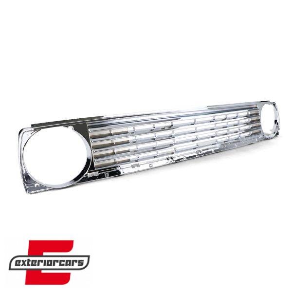 Prednja maska bez znaka (chrome) / VW Golf 2 (1983-1991) - Slika 3