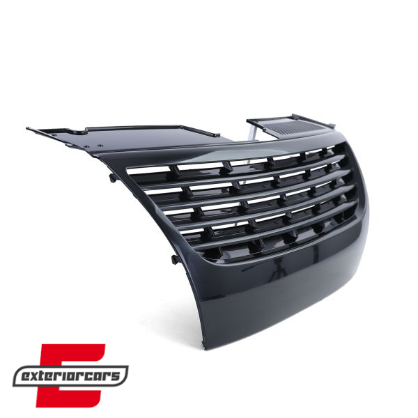 Prednja maska bez znaka (crna) / VW Passat B6 3C (2005-2010) - Slika 3