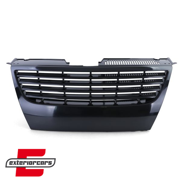 Prednja maska bez znaka (crna) / VW Passat B6 3C (2005-2010) - Slika 4