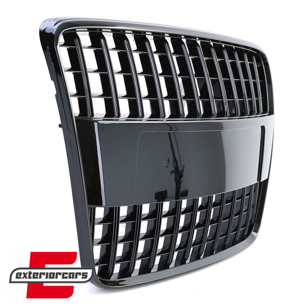 Prednja maska SQ7 dizajn (piano crna) / Audi Q7 (2005-2009) - Slika 2