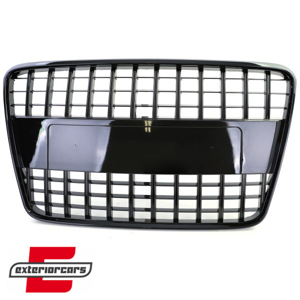 Prednja maska SQ7 dizajn (piano crna) / Audi Q7 (2005-2009) - Slika 5