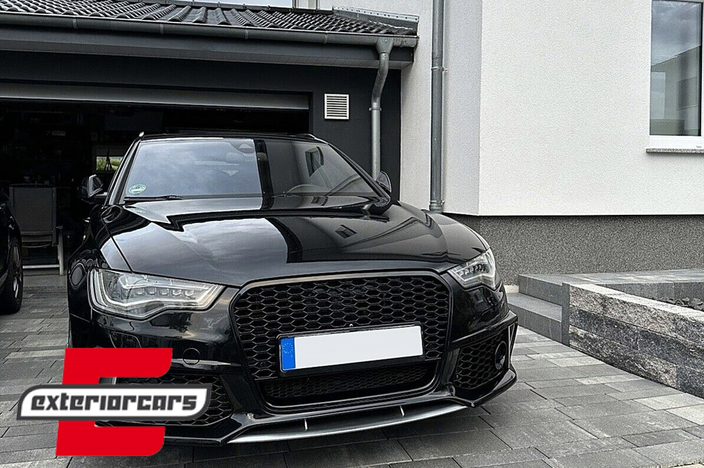 Prednji branik RS6 dizajn / Audi A6 C7 4G (2011-2015) - Slika 10