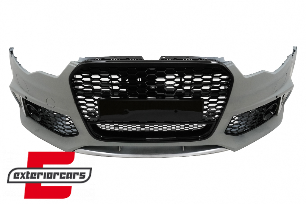 Prednji branik RS6 dizajn / Audi A6 C7 4G (2011-2015) - Slika 2