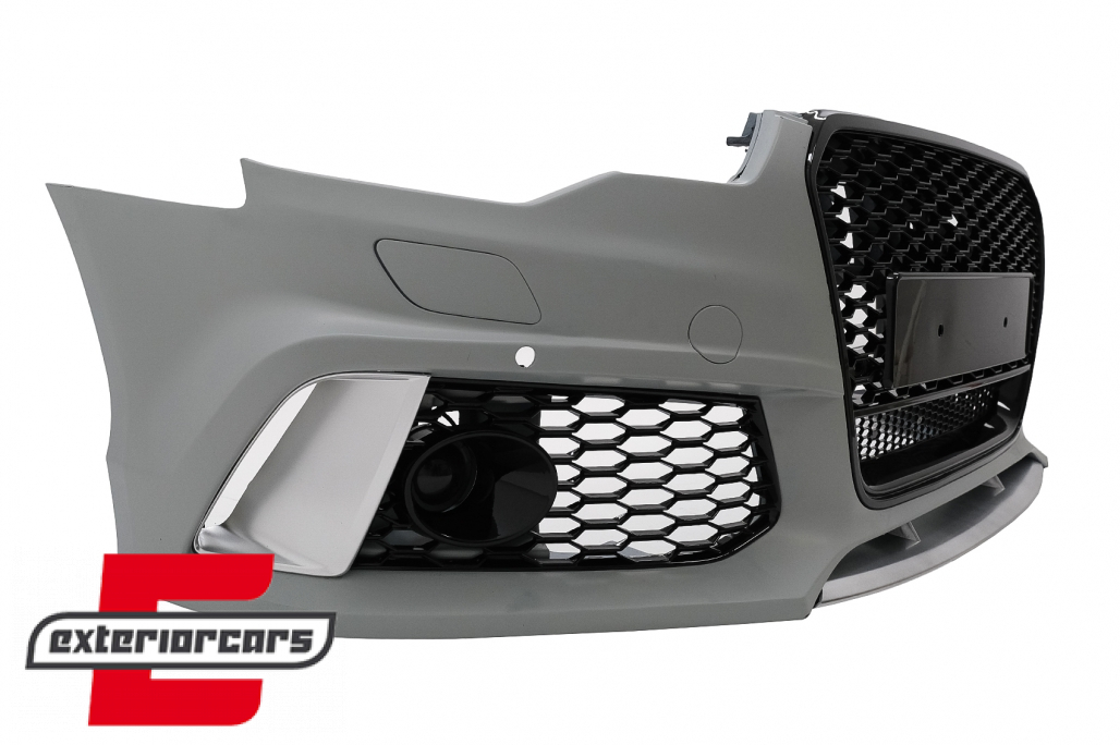 Prednji branik RS6 dizajn / Audi A6 C7 4G (2011-2015) - Slika 4