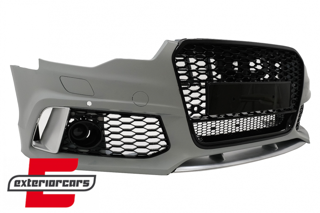 Prednji branik RS6 dizajn / Audi A6 C7 4G (2011-2015) - Slika 5