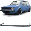 Prednji spojler uski (crna) / VW Golf 1 (1974-1983) Jetta Caddy 1
