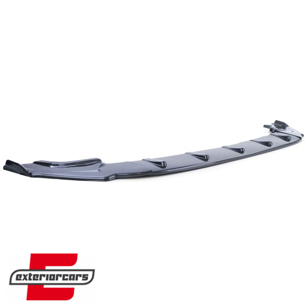 Prednji nastavak branika CUP dizajn (carbon look) / VW Golf 7 7.5 GTI (2013-2020) - Slika 2