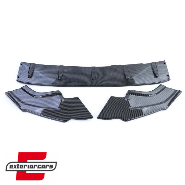 Prednji nastavak branika CUP dizajn (carbon look) / VW Golf 7 7.5 GTI (2013-2020) - Slika 4