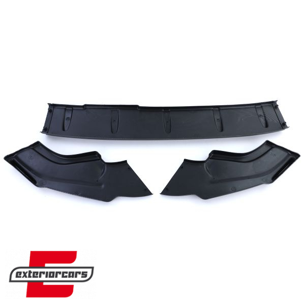 Prednji nastavak branika CUP dizajn (carbon look) / VW Golf 7 7.5 GTI (2013-2020) - Slika 5