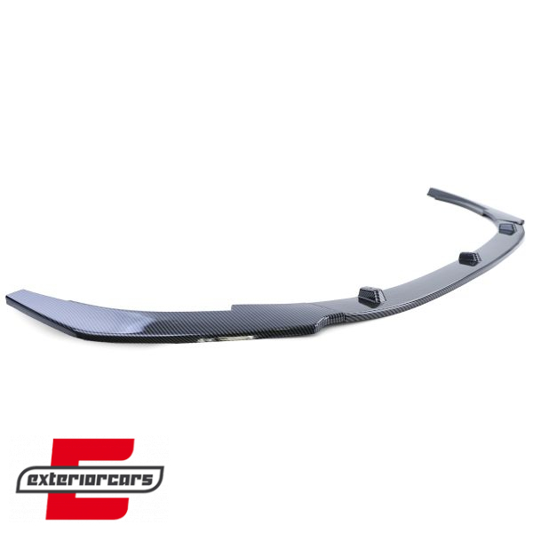 Prednji nastavak branika (carbon look) / VW Golf VI 6 MK6 (2009-2013) - Slika 2