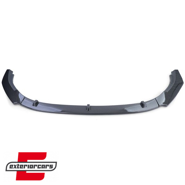 Prednji nastavak branika (carbon look) / VW Golf VI 6 MK6 (2009-2013) - Slika 3