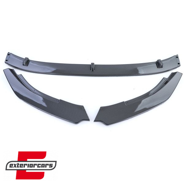 Prednji nastavak branika (carbon look) / VW Golf VI 6 MK6 (2009-2013) - Slika 4