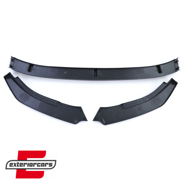 Prednji nastavak branika (carbon look) / VW Golf VI 6 MK6 (2009-2013) - Slika 5