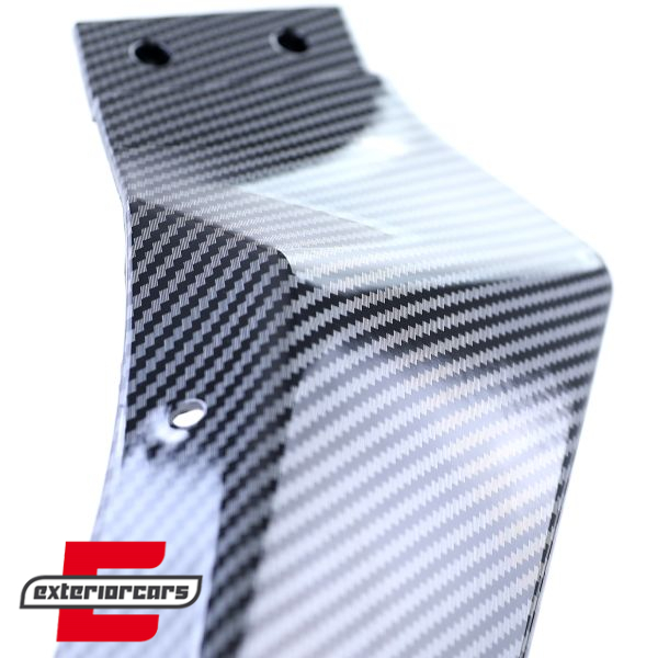 Prednji nastavak branika (carbon look) / VW Golf 6 (2008-2012) - Slika 11